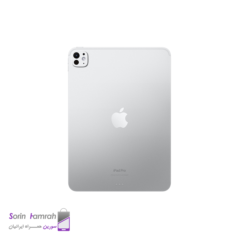 تبلت اپل مدل iPad Pro 11 m4 WiFi (2024) ظرفیت 1 ترابایت رم 16 گیگابایت
